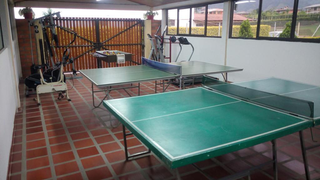 Hostal La Sultana Santa Rosa De Cabal Esterno foto