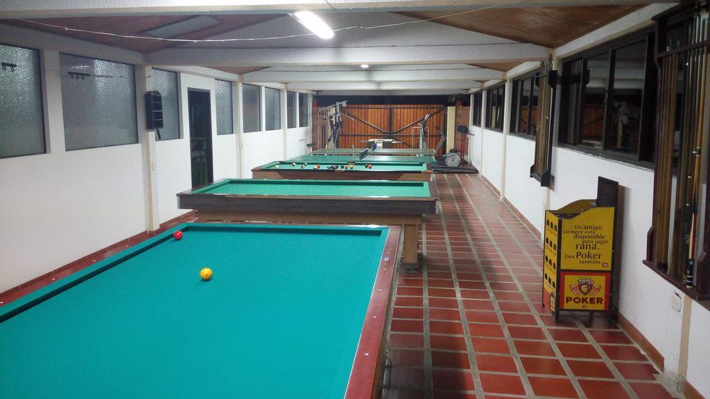 Hostal La Sultana Santa Rosa De Cabal Esterno foto