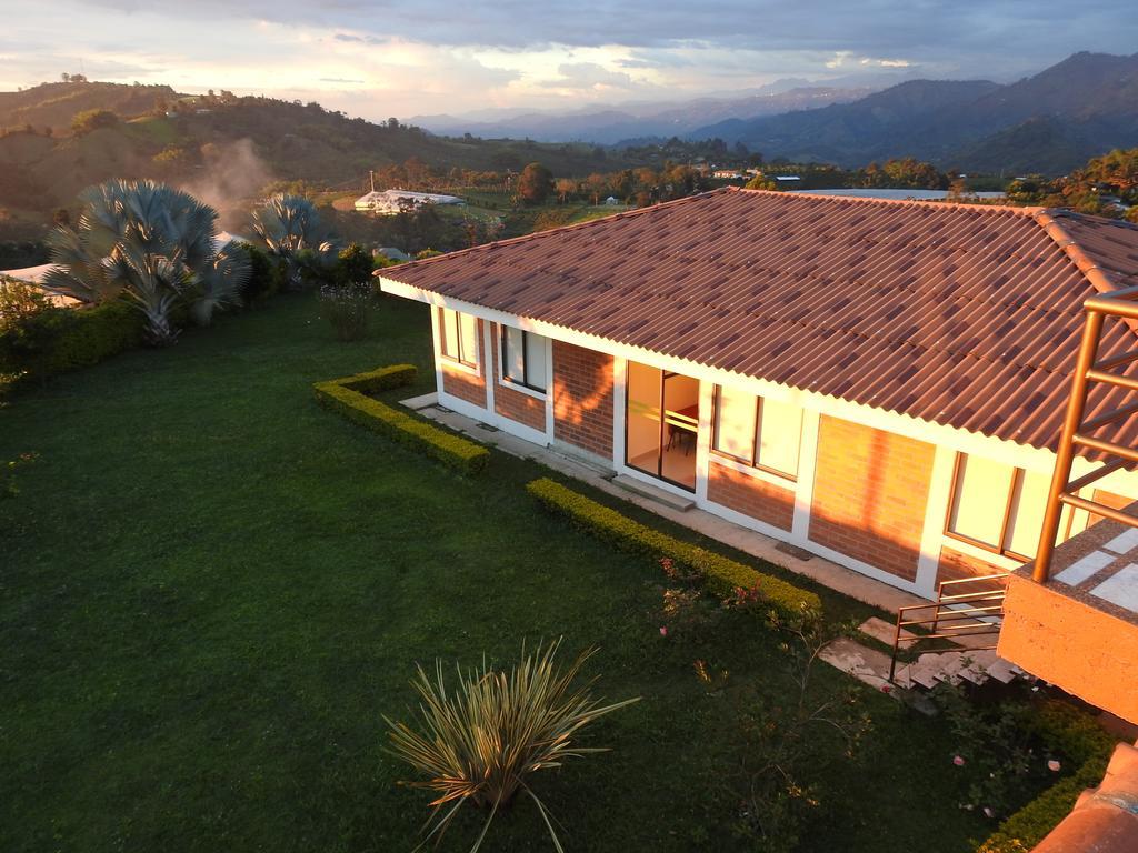 Hostal La Sultana Santa Rosa De Cabal Esterno foto