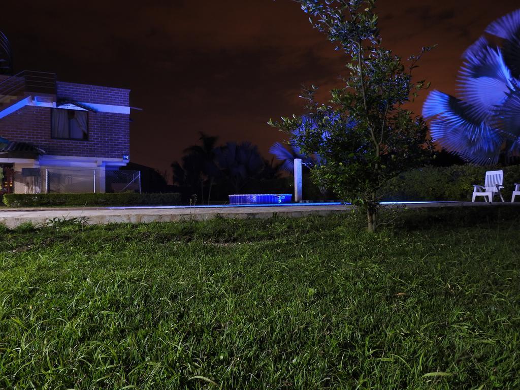 Hostal La Sultana Santa Rosa De Cabal Esterno foto