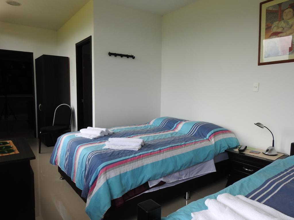Hostal La Sultana Santa Rosa De Cabal Esterno foto