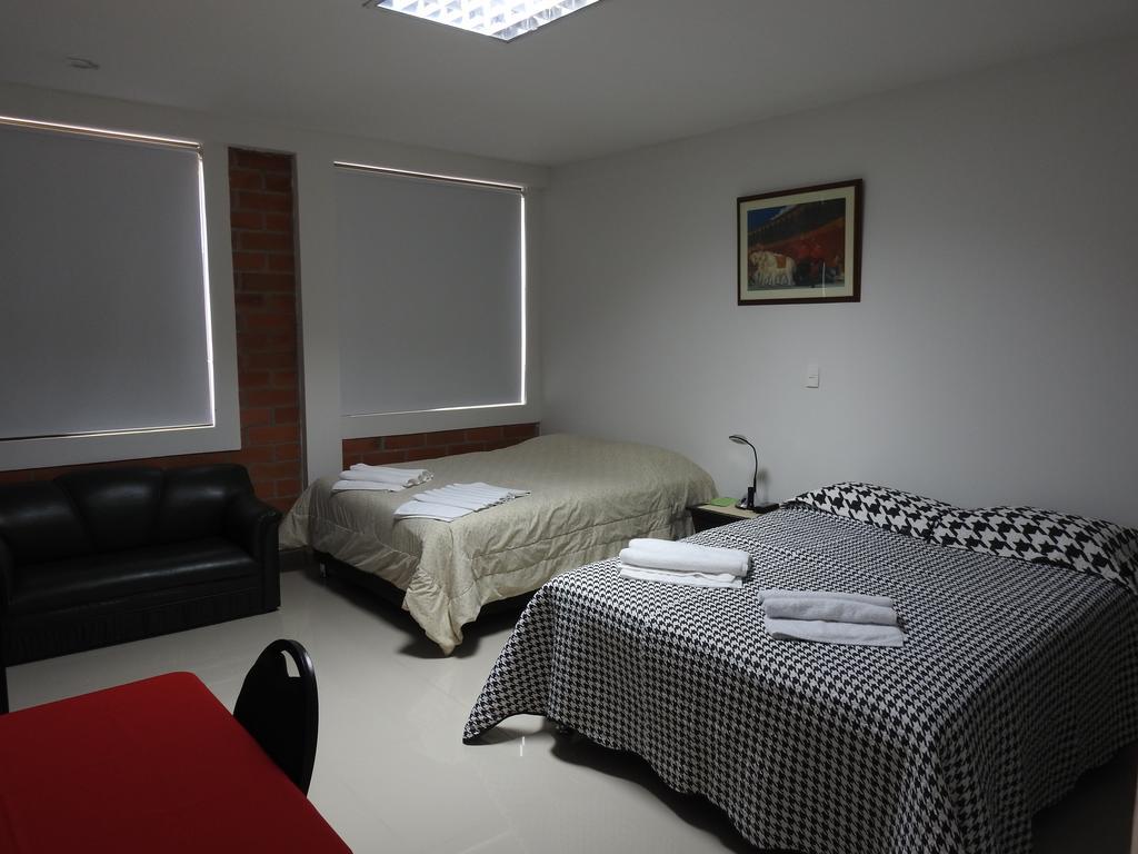 Hostal La Sultana Santa Rosa De Cabal Esterno foto