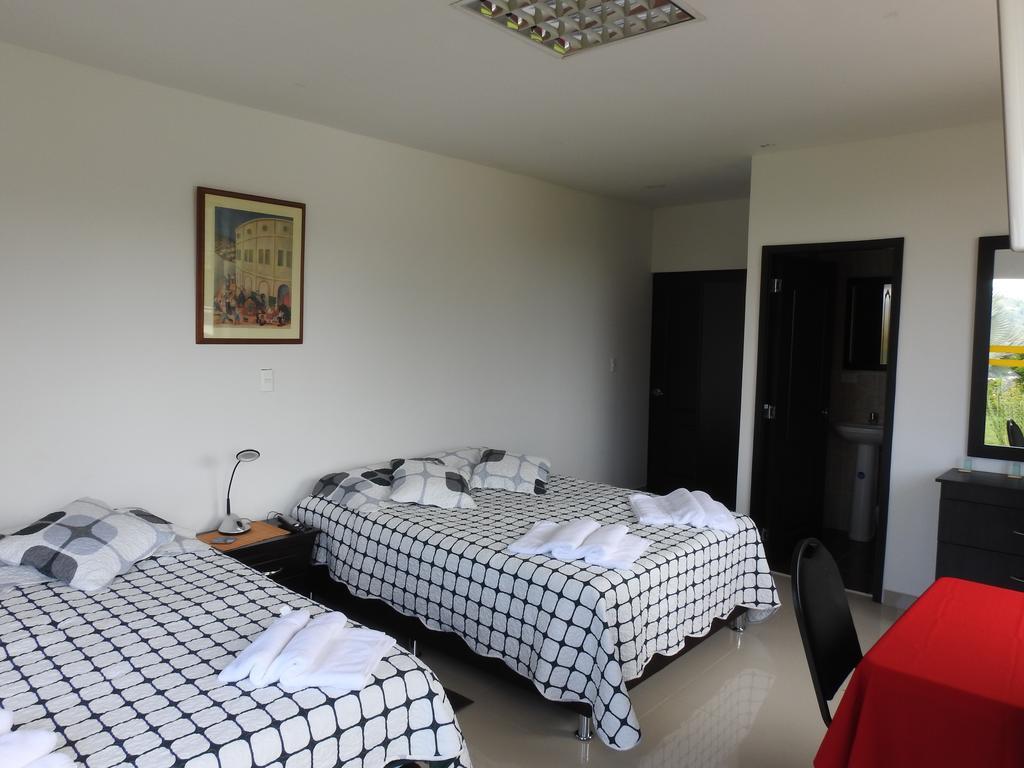Hostal La Sultana Santa Rosa De Cabal Esterno foto