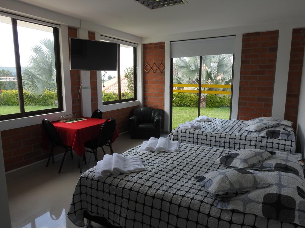 Hostal La Sultana Santa Rosa De Cabal Esterno foto