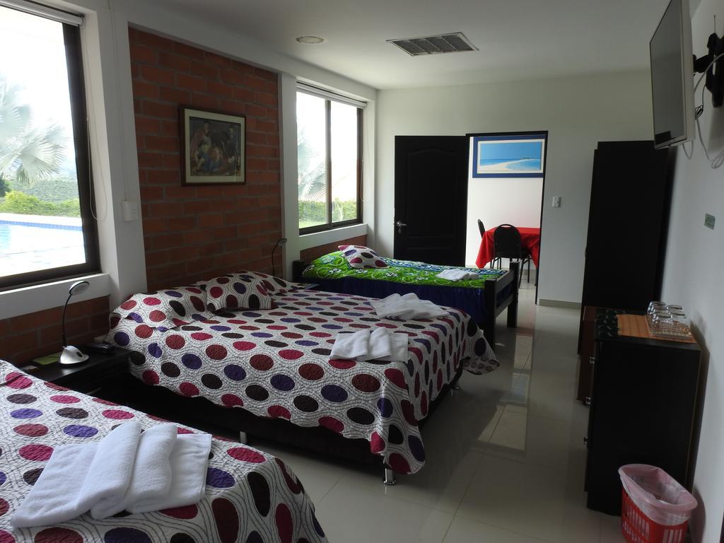 Hostal La Sultana Santa Rosa De Cabal Esterno foto
