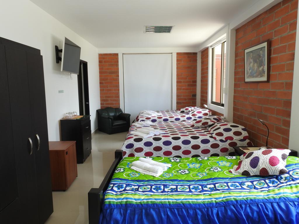 Hostal La Sultana Santa Rosa De Cabal Esterno foto