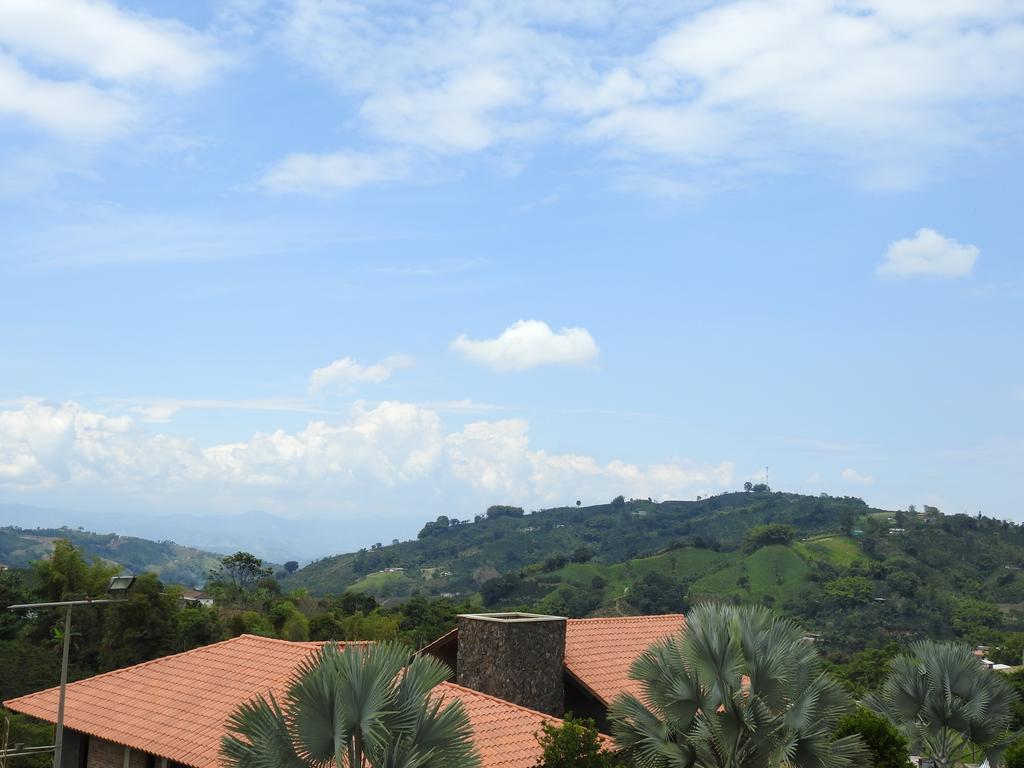 Hostal La Sultana Santa Rosa De Cabal Esterno foto