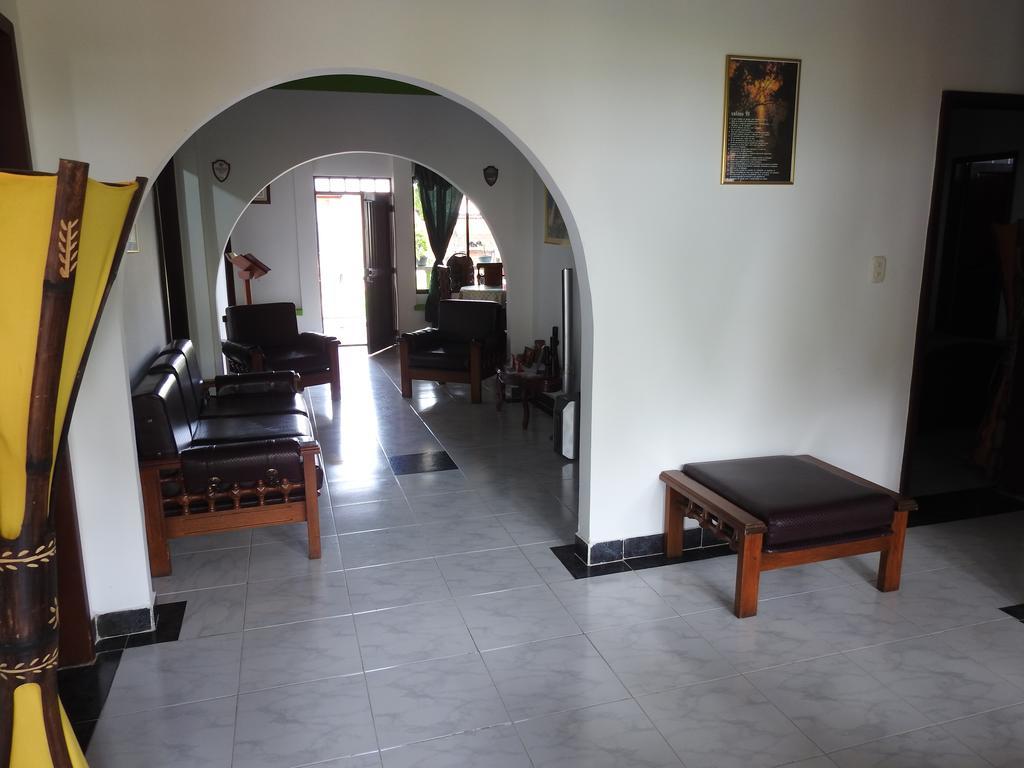 Hostal La Sultana Santa Rosa De Cabal Esterno foto
